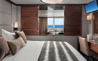 Norwegian Sky Owner's Suite with Large Balcony