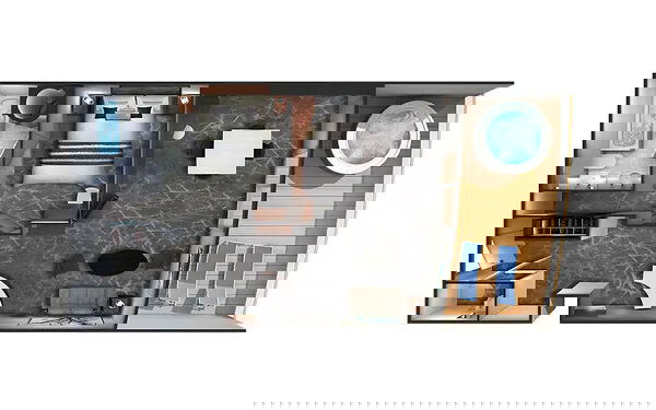 Norwegian Sky Cabin Image