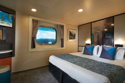 Norwegian Star Obstructed Oceanview