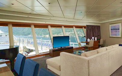 Norwegian Star 3-Bedroom Garden Villa