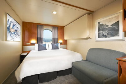 Norwegian Sun Obstructed Oceanview