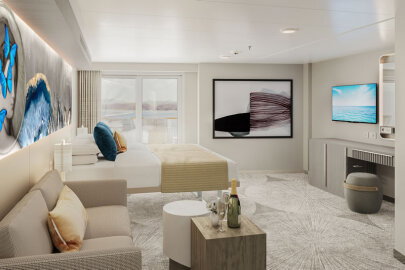 Norwegian Viva Family Club Balcony Suite
