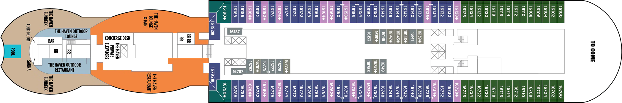 Norwegian Viva - Reviews, Deckplans & Cruise Schedule - Norwegian Cruise Line