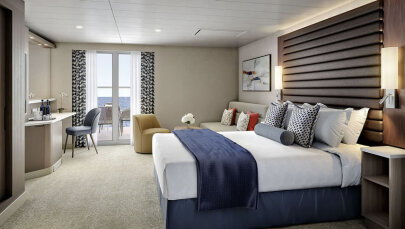 Pride Of America Family Club Balcony Suite