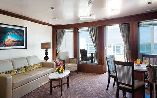 Pride Of America Owner's Suite with Large Balcony