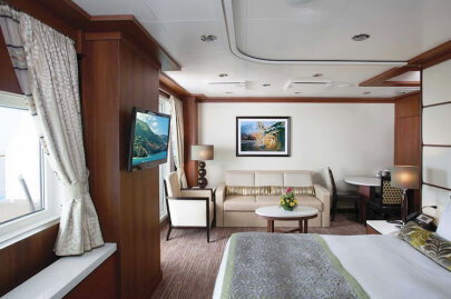 Pride Of America Deluxe Penthouse with Large Balcony