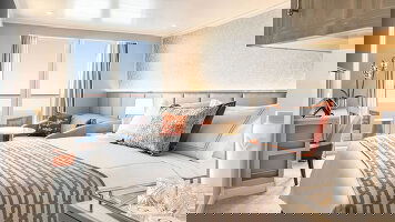 Oceania Allura Veranda Stateroom