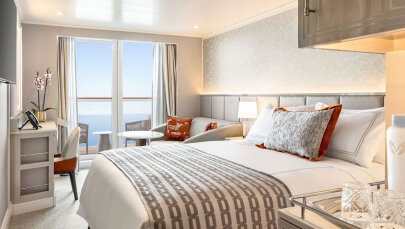 Oceania Allura Veranda Stateroom