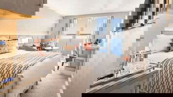 Oceania Allura French Veranda Stateroom