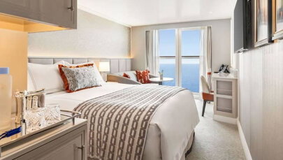 Oceania Allura French Veranda Stateroom