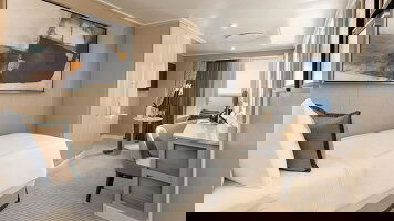 Oceania Allura Concierge Level Solo Veranda