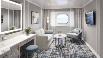 Oceania Aurelia Oceanview Suite