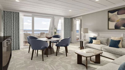 Oceania Aurelia Owner's Suite