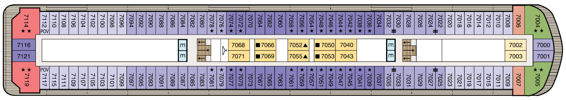 Oceania Insignia - Reviews, Deckplans & Cruise Schedule - Oceania