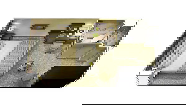 Oceania Marina Cabin Image