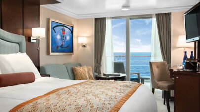Oceania Marina Deluxe Ocean View