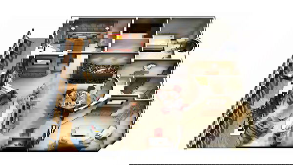 Oceania Marina Cabin Image