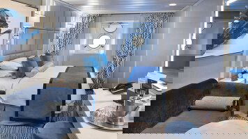 Oceania Sirena Ocean View Stateroom