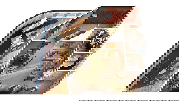 Oceania Regatta Cabin Image