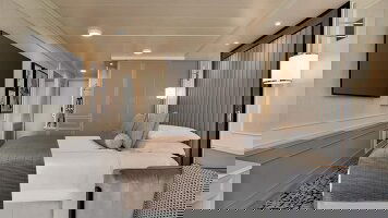 Oceania Riviera Deluxe Ocean View