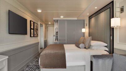 Oceania Riviera Deluxe Ocean View