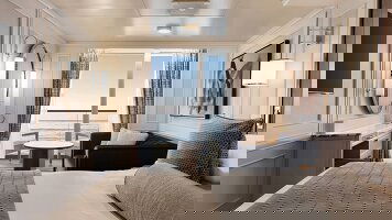 Oceania Riviera Veranda Stateroom