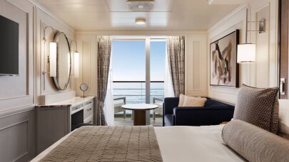 Oceania Riviera Veranda Stateroom