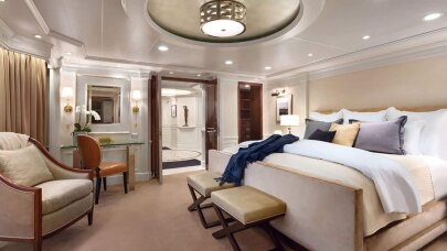 Oceania Riviera Owner's Suite
