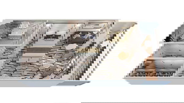 Oceania Riviera Cabin Image