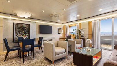 Oceania Riviera Vista Suite