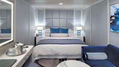 Oceania Sirena Inside Stateroom