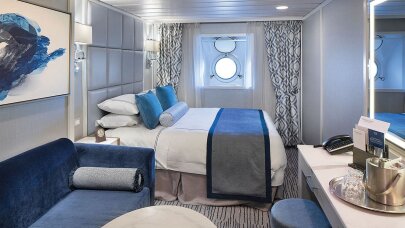 Oceania Sirena Ocean View Stateroom