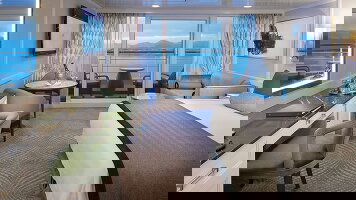 Oceania Sirena Penthouse Suite