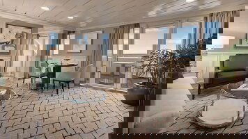 Oceania Sirena Vista Suite