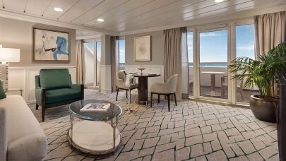 Oceania Sirena Vista Suite