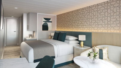 Oceania Sonata Veranda Stateroom