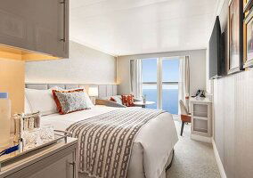 Oceania Vista French Veranda Stateroom