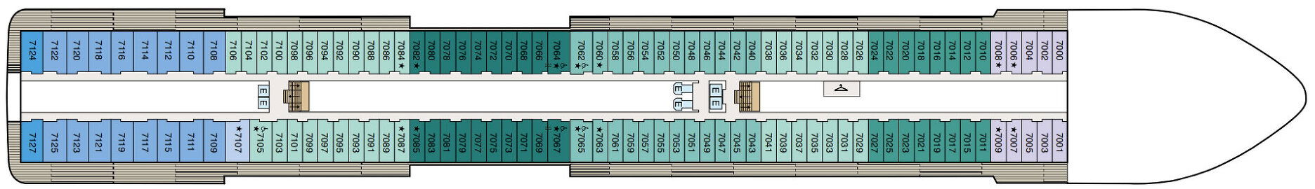 Oceania Vista - Reviews, Deckplans & Cruise Schedule - Oceania