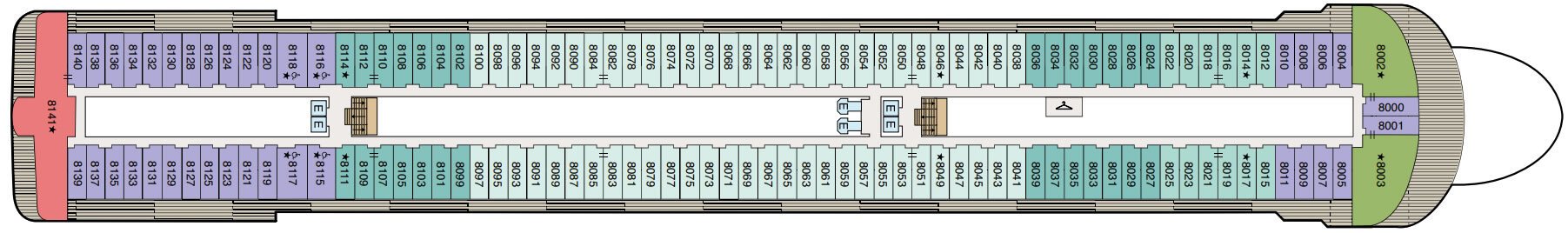 Oceania Vista - Reviews, Deckplans & Cruise Schedule - Oceania