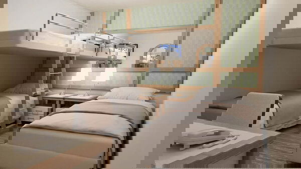 Pacific Adventure Cabin Image