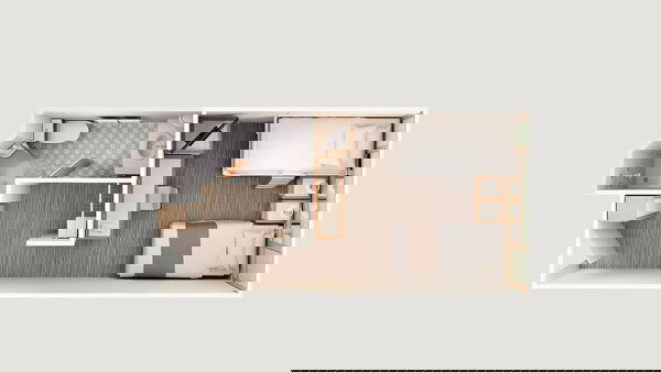 Pacific Adventure Cabin Image