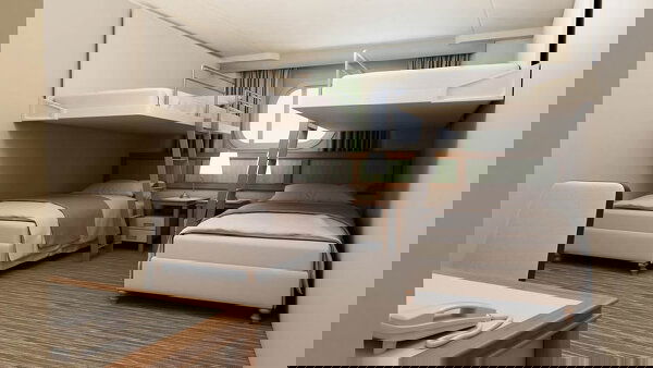 Pacific Adventure Cabin Image