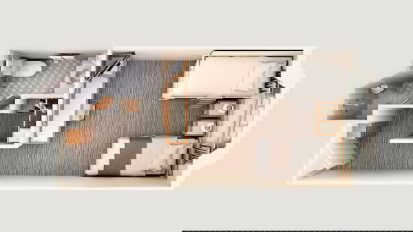 Pacific Adventure Cabin Image