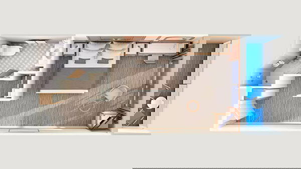 Pacific Adventure Cabin Image