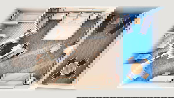 Pacific Adventure Cabin Image