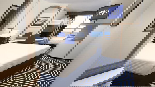 Pacific Adventure Cabin Image