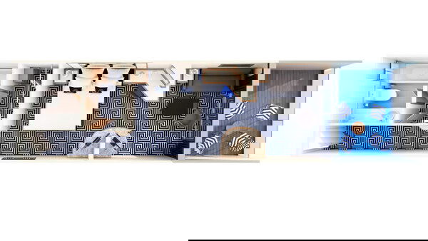 Pacific Adventure Cabin Image