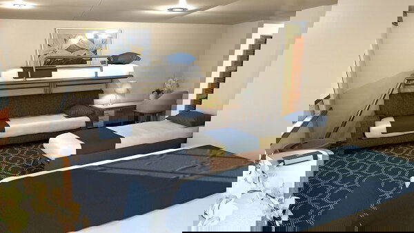 Pacific Adventure Cabin Image