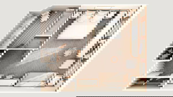 Pacific Adventure Cabin Image