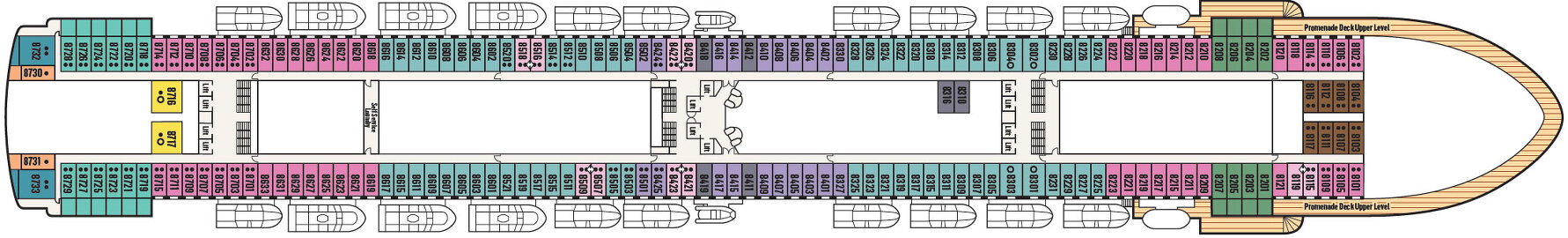 Pacific Adventure - Reviews, Deckplans & Cruise Schedule - P&O Cruises